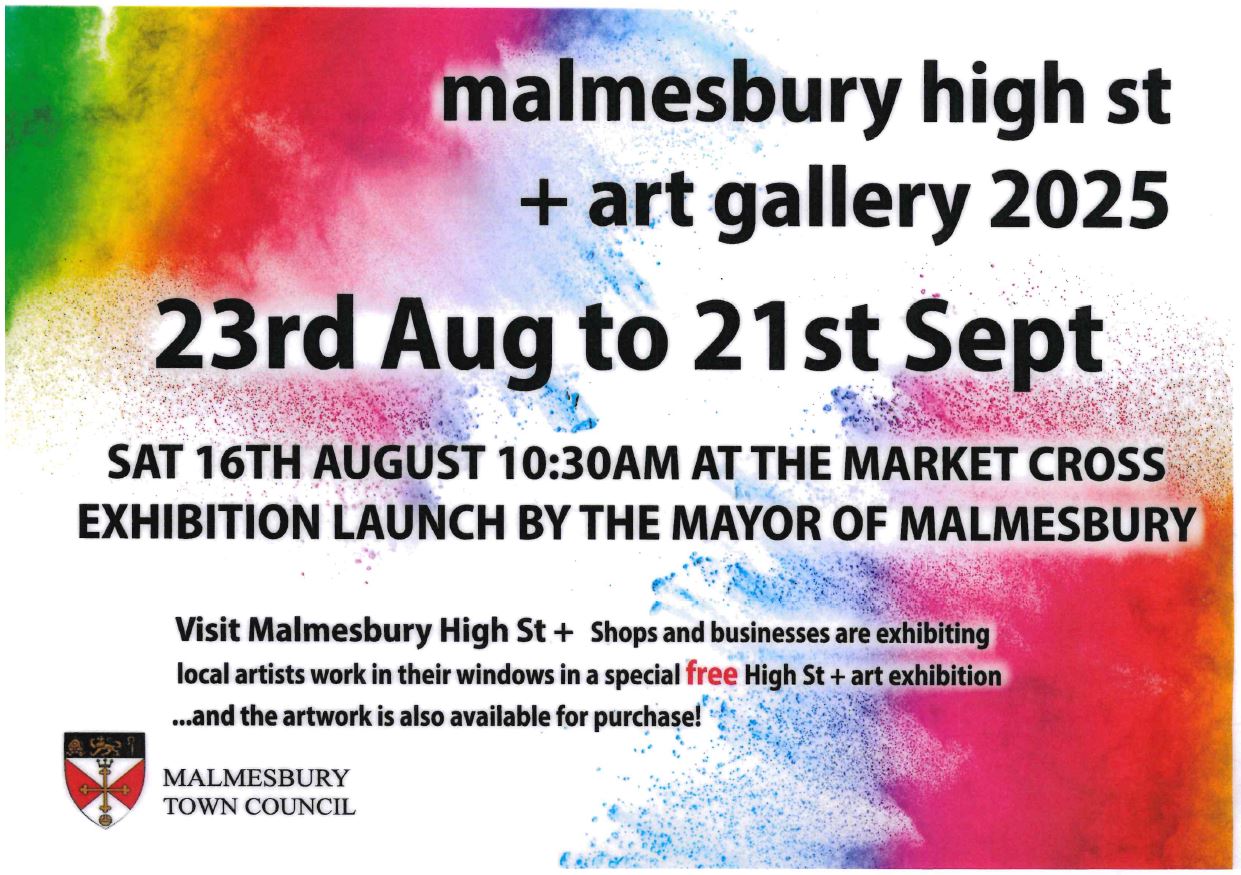 Malmesbury High Street + Art Gallery 2025